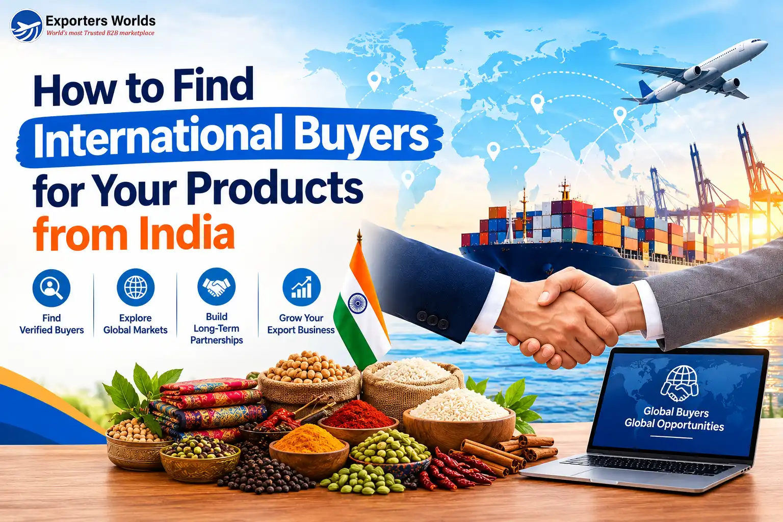 How to Find International Buyers for Your Products from India