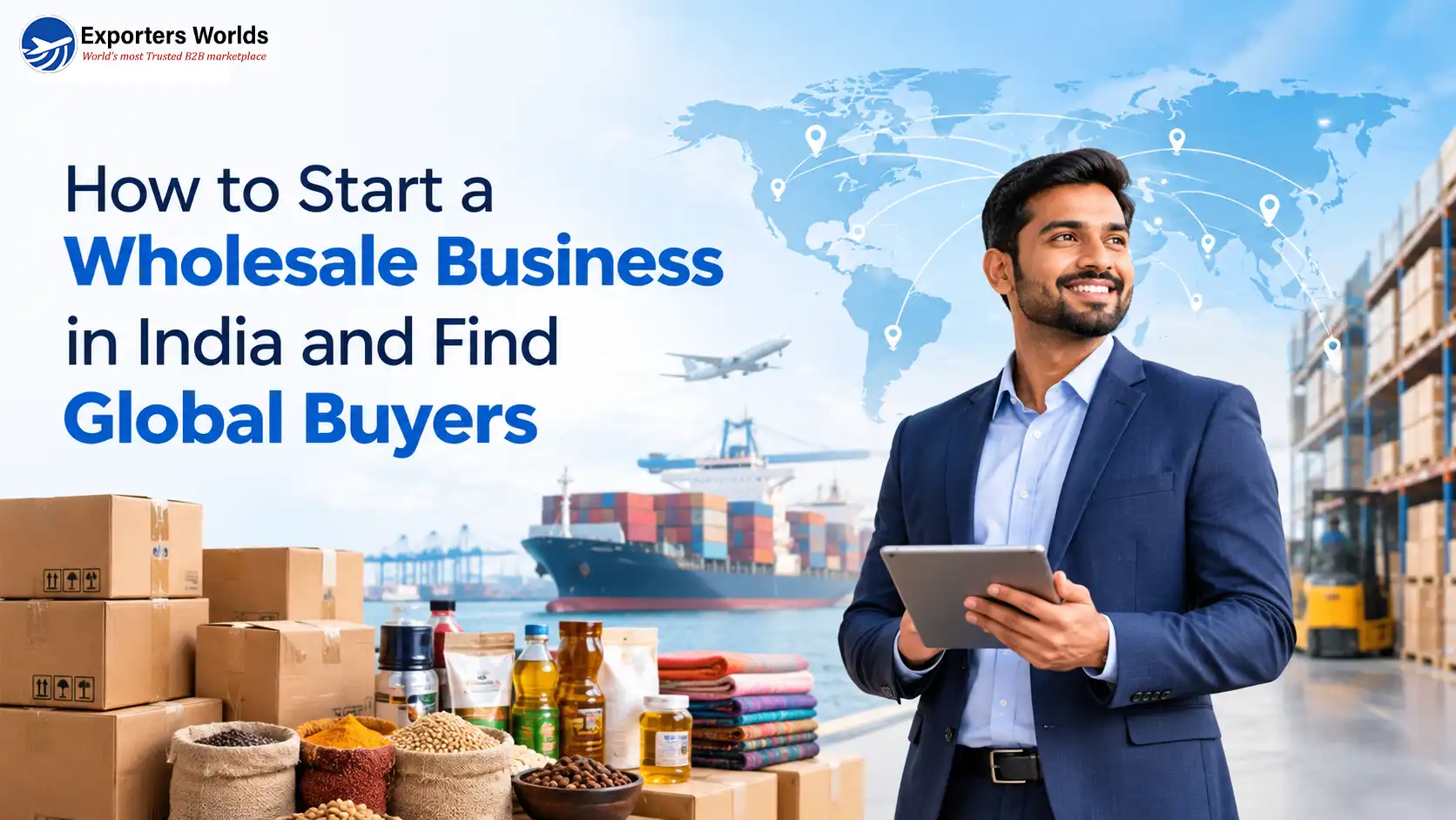 How to Start a Wholesale Business in India and Find Global Buyers