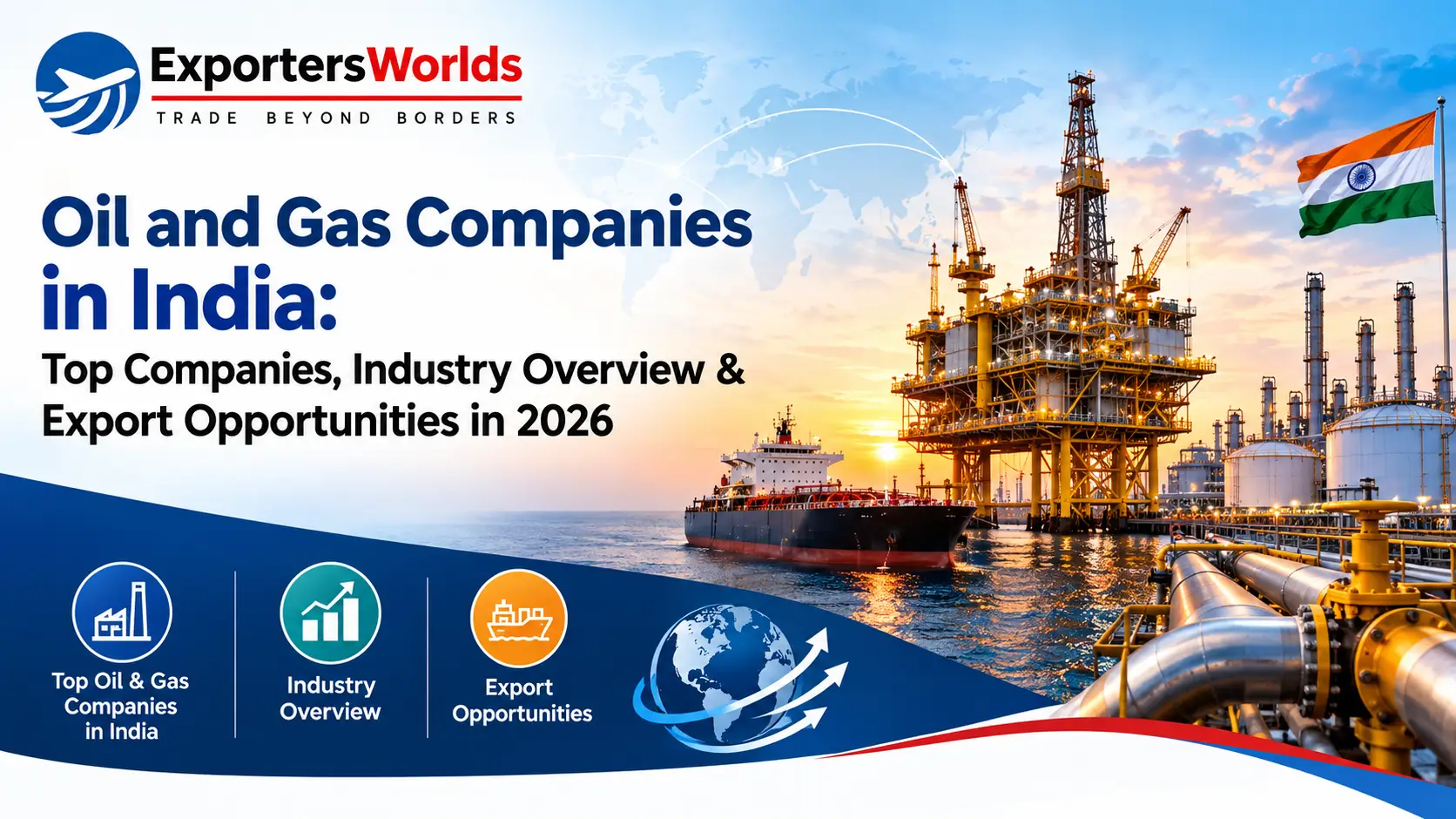 Oil and Gas Companies in India: Top Companies, Industry Overview & Export Opportunities in 2026