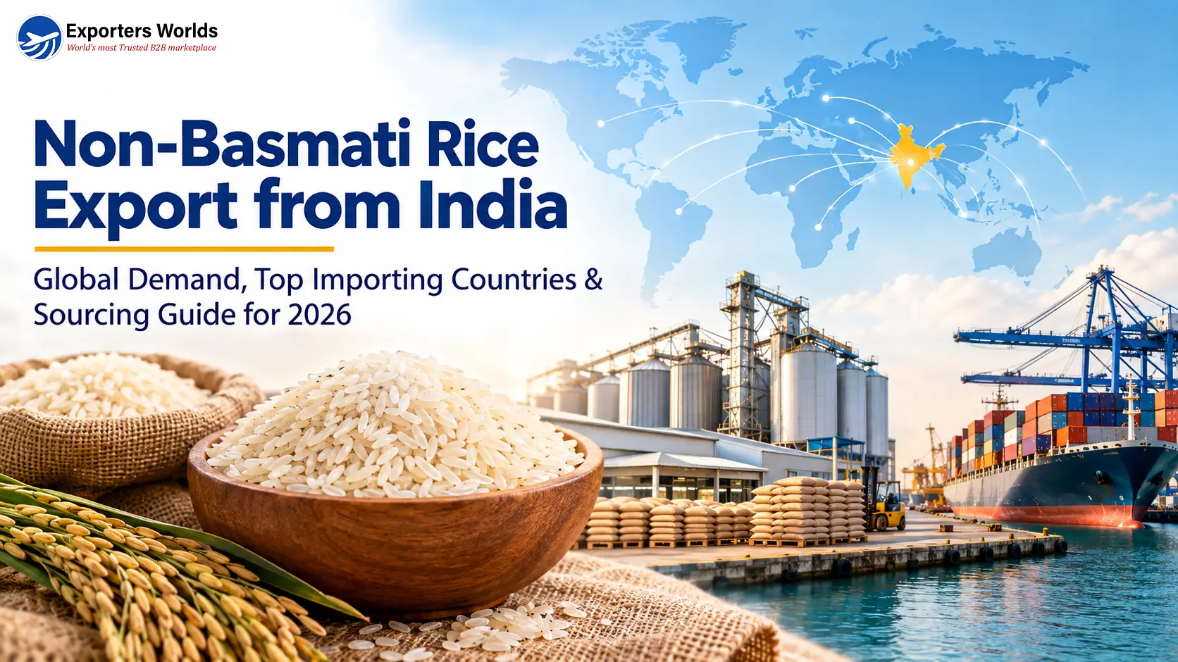 Non-Basmati Rice Export from India: Global Demand, Top Importing Countries & Sourcing Guide for 2026