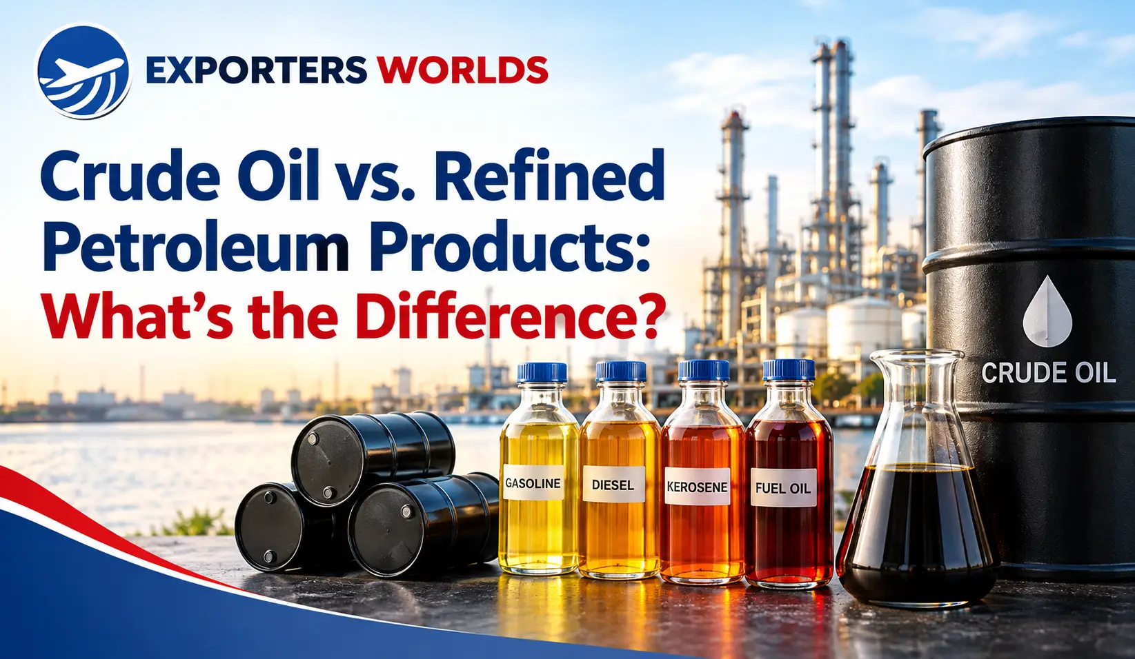 Crude Oil vs. Refined Petroleum Products: What’s the Difference?