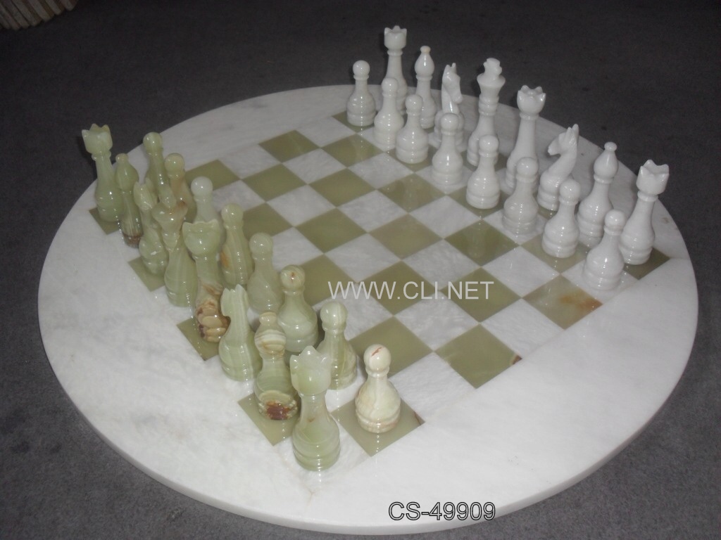 marble Chess Set 001