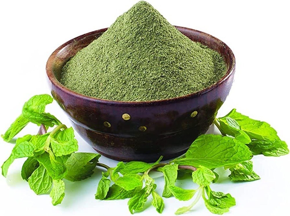 DEHYDRATED MINT POWDER