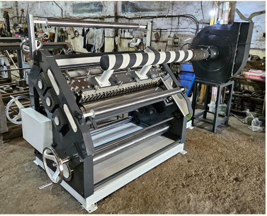 FINGERLESS CORRUGATION MACHINE