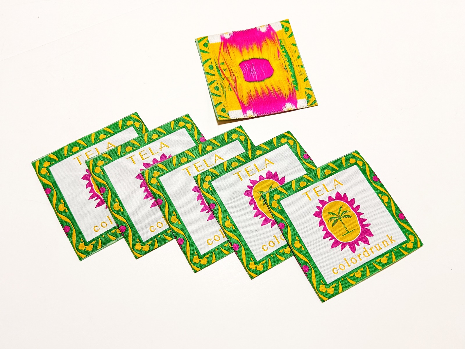 Order Custom Woven Labels