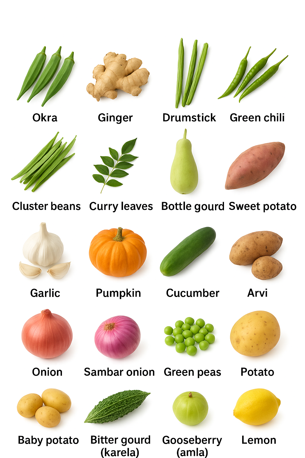 Vegetables