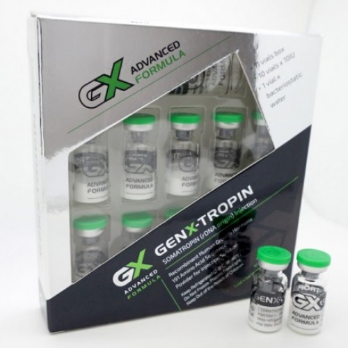 GEN-TROPIN AQX HUMAN GROWTH HORMONE PEN INJECTION