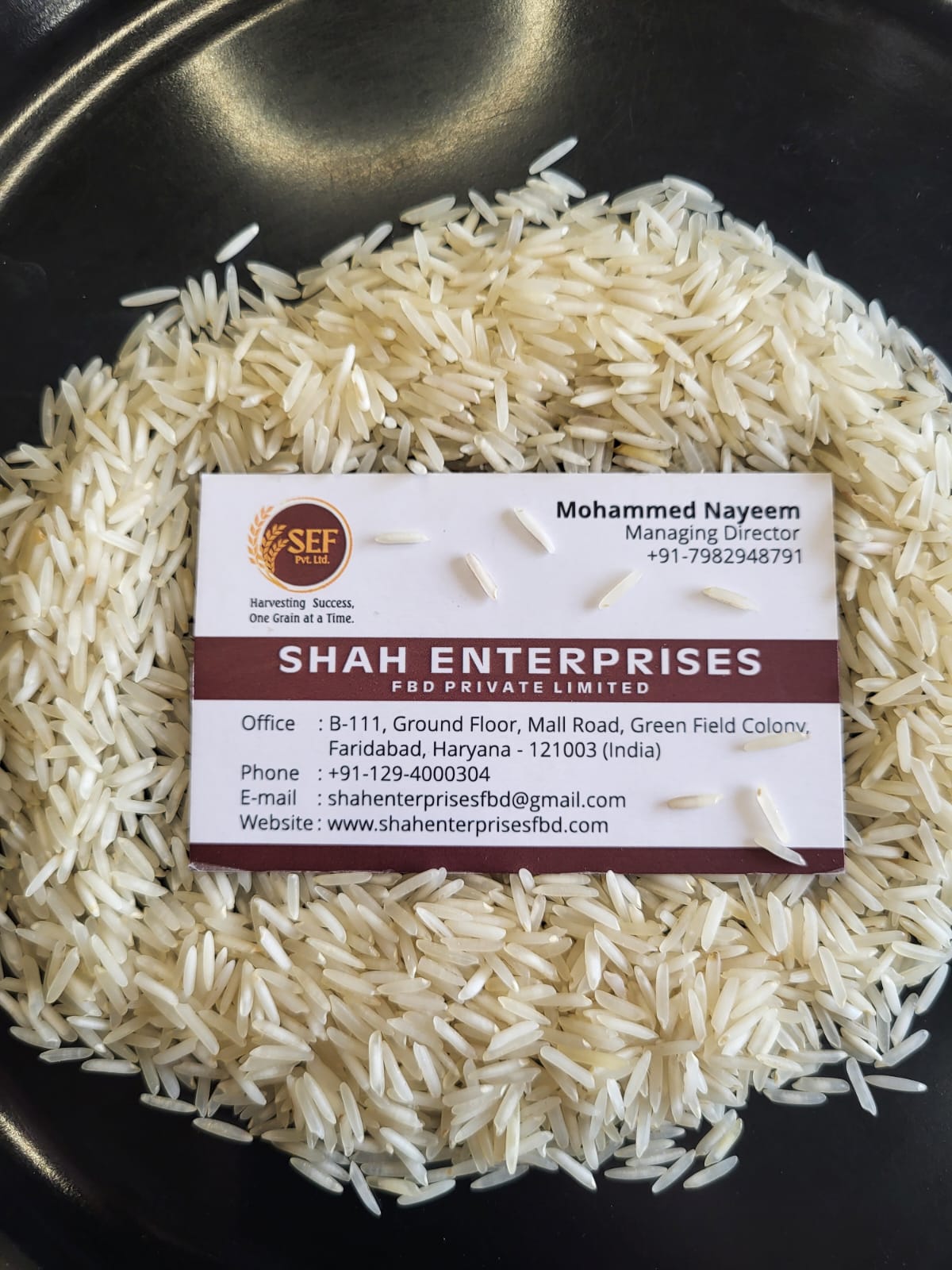 Pusa Steam Basmati Rice