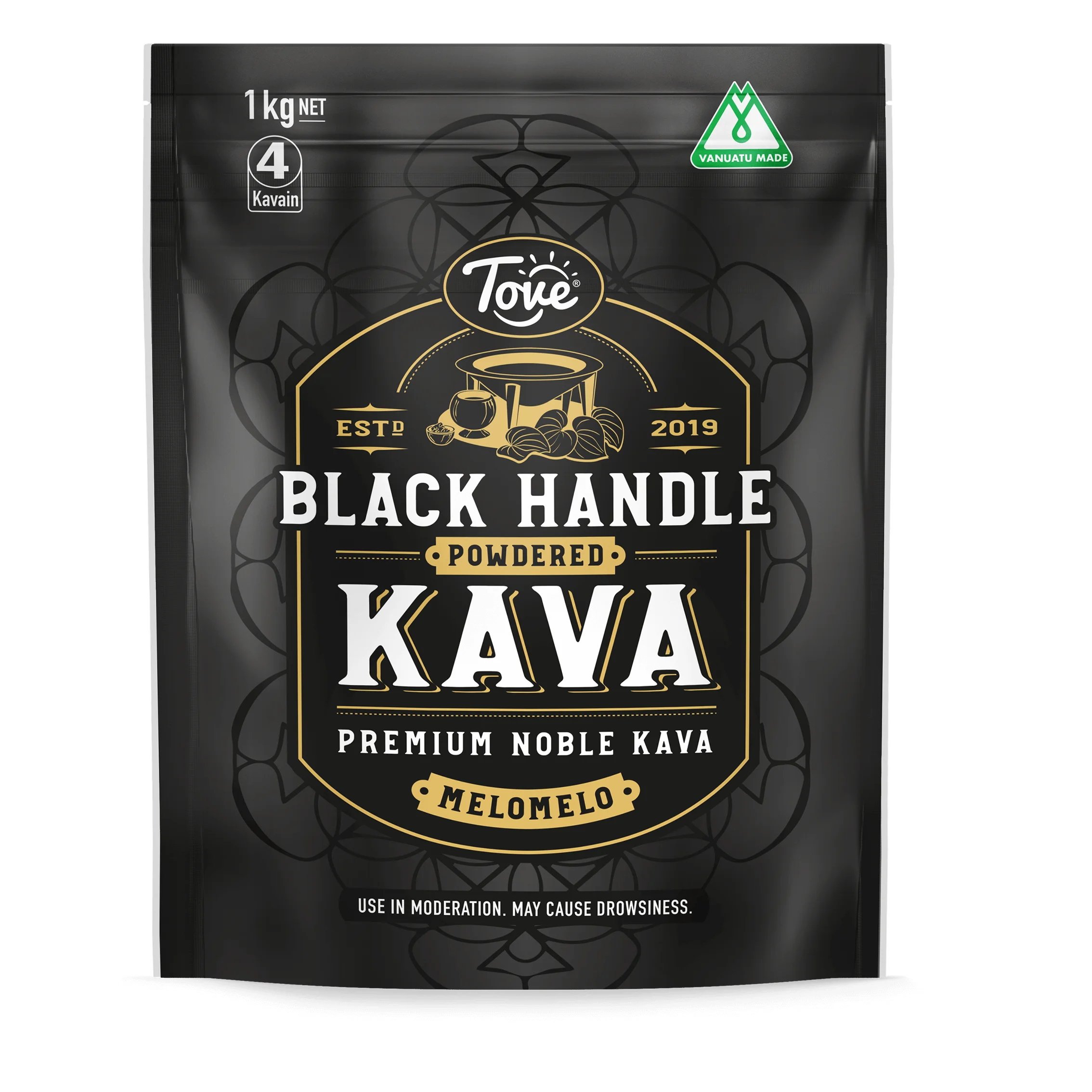 BLACK HANDLE POWDERED KAVA