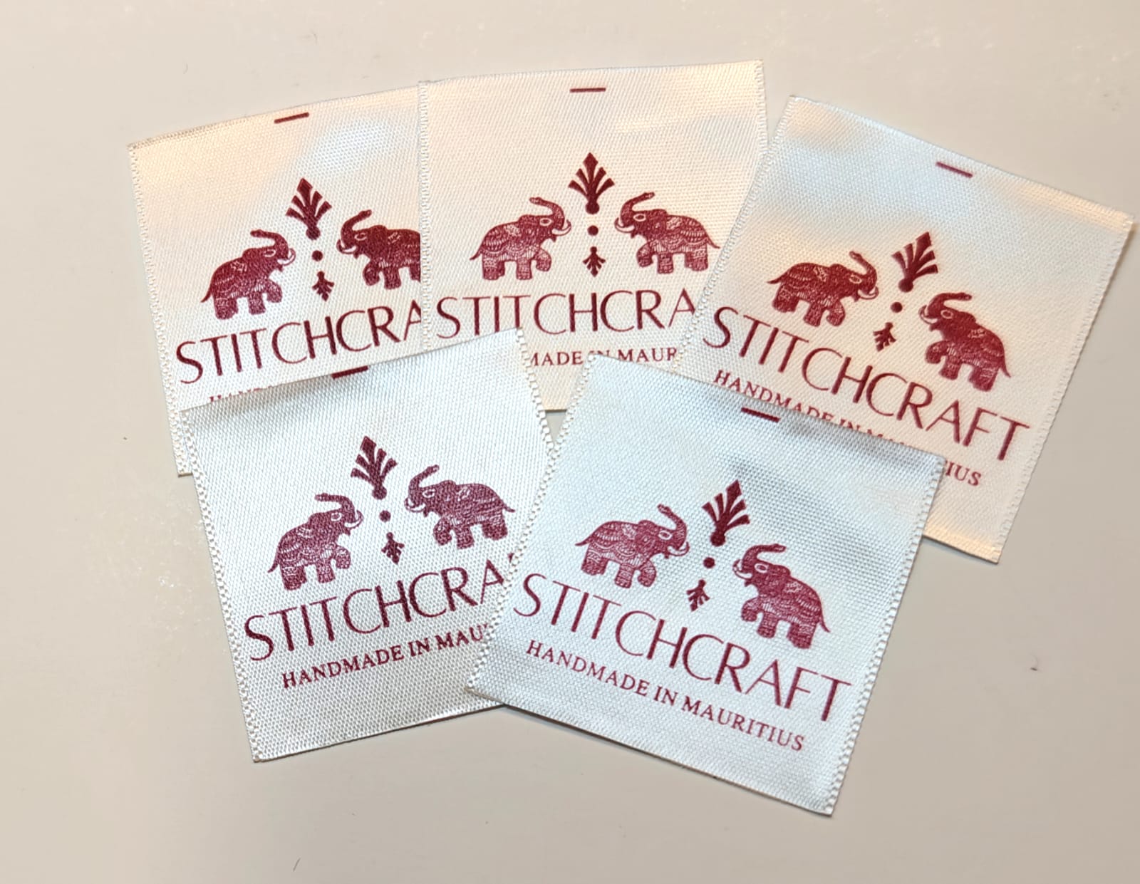 Simple Satin Labels Manufacturer
