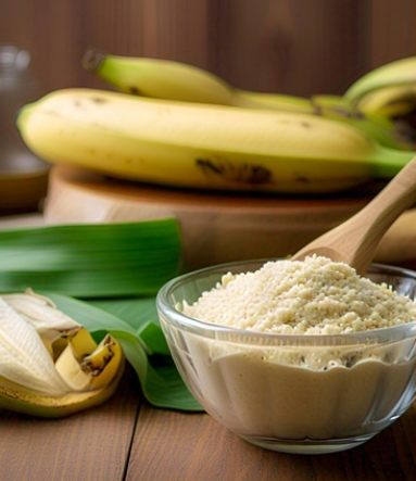 DEHYDATRED BANANA POWDER