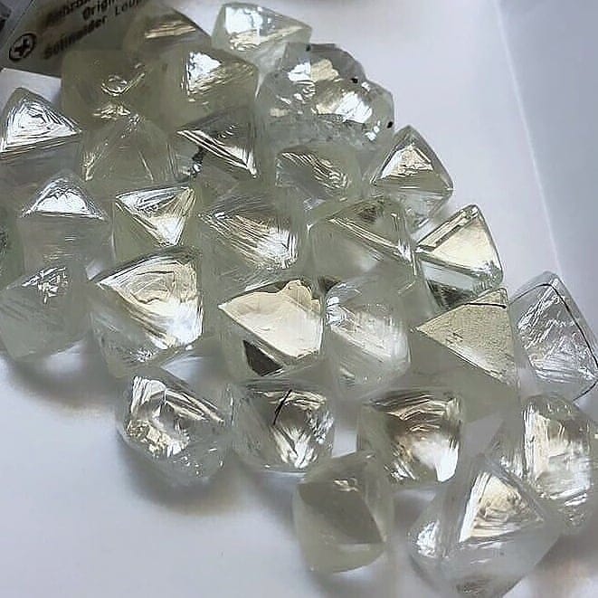 Natural Rough Diamond