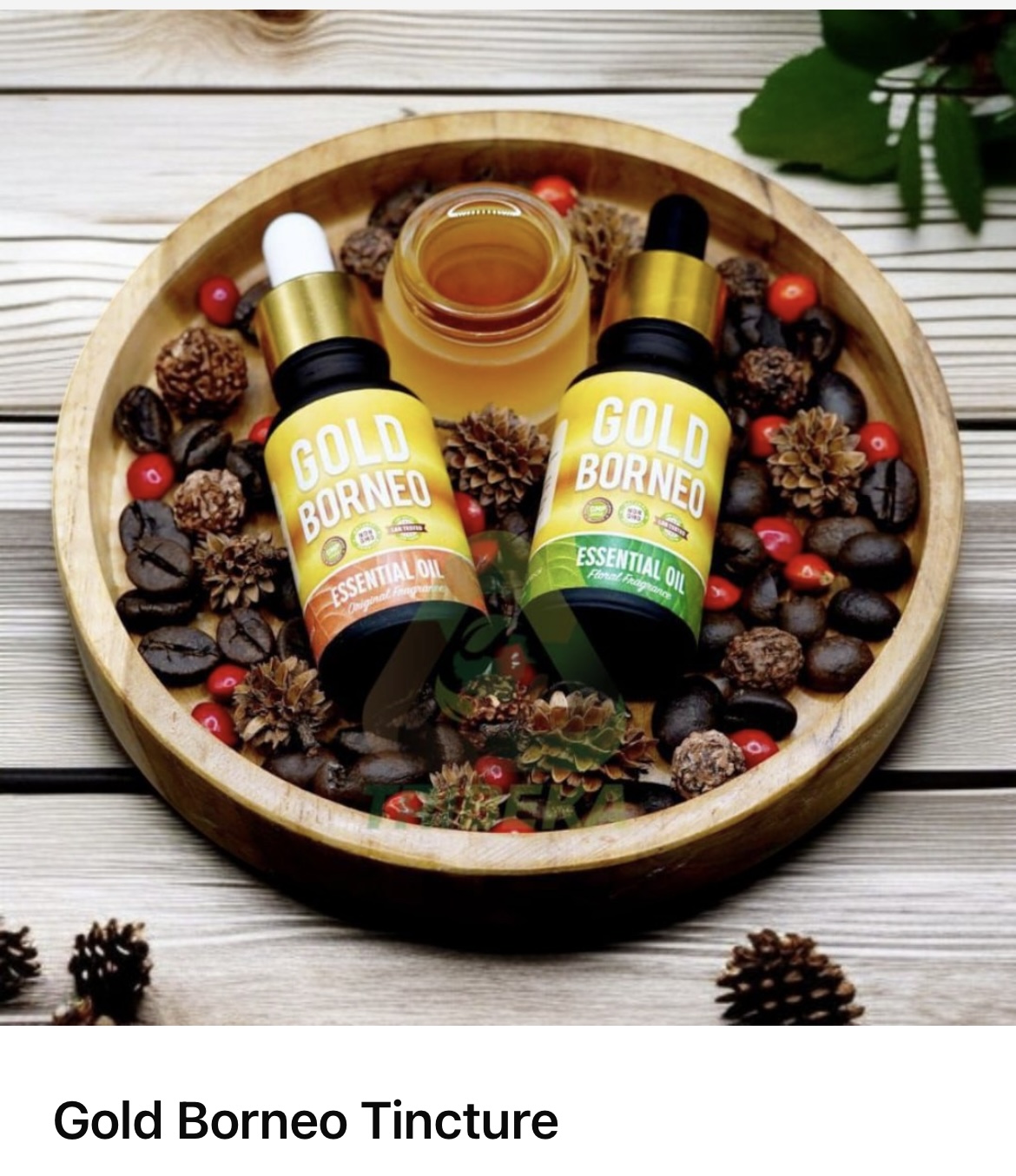 Liquid Kratom (Kratom Tincture) Product MIT 95%