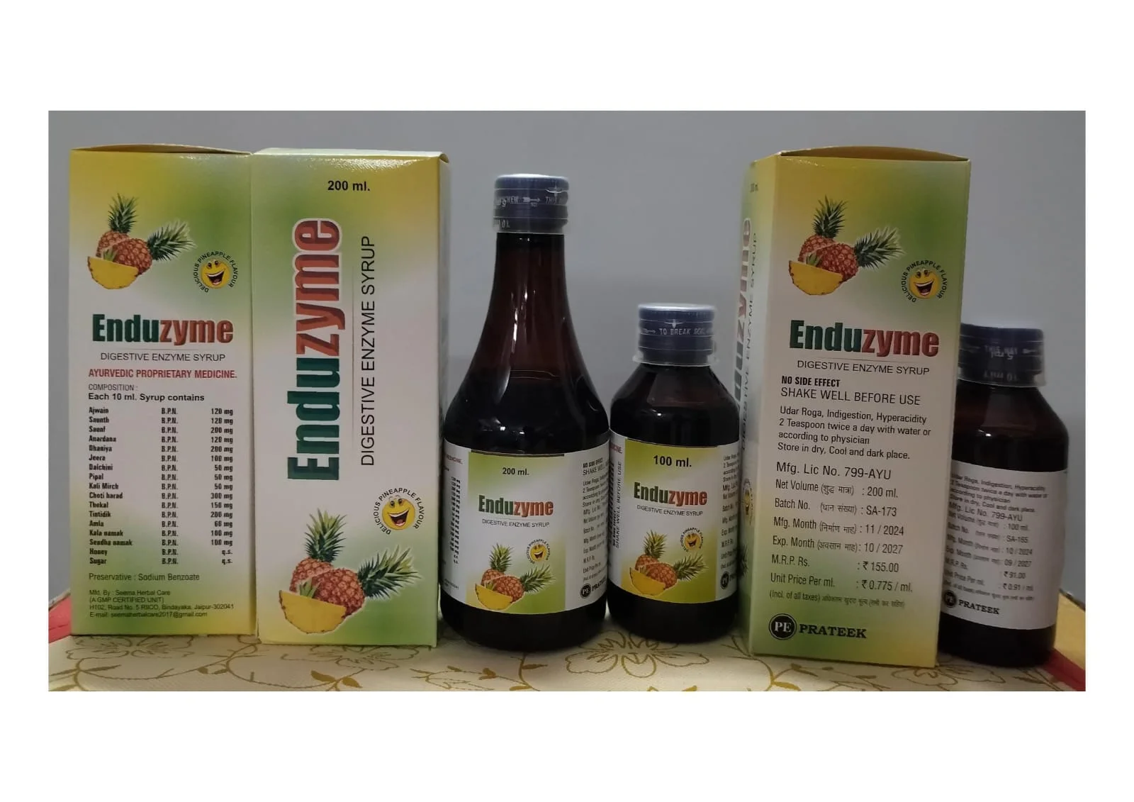 Enduzyme Syrup