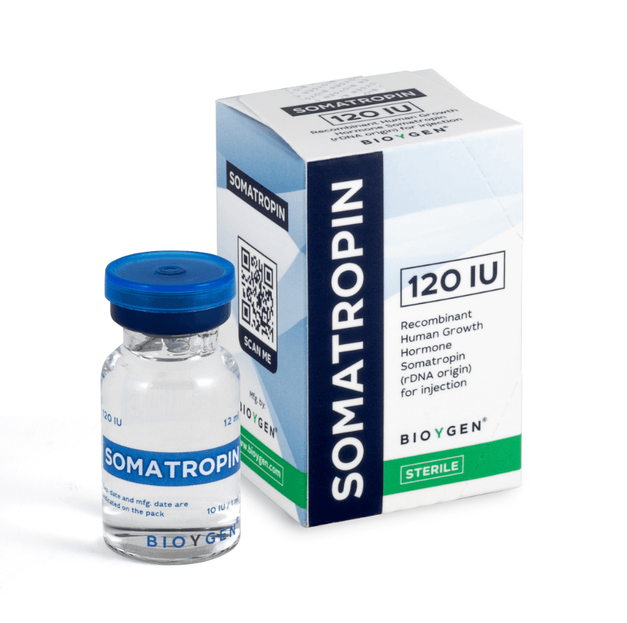 CITADEL SOMATROPIN HUMAN GROWTH HORMONE INJECTION