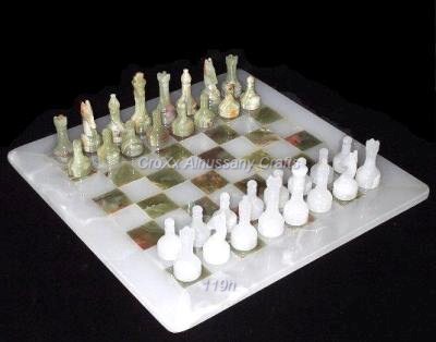marble Chess Set 005