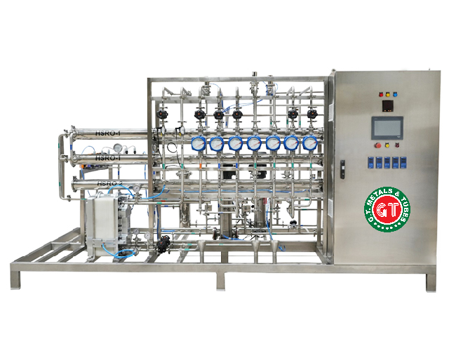 High Water Purification Plant Generation System