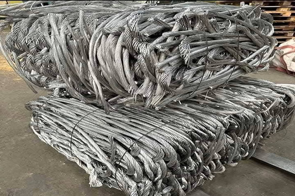 Aluminum Wire-Cable Scrap