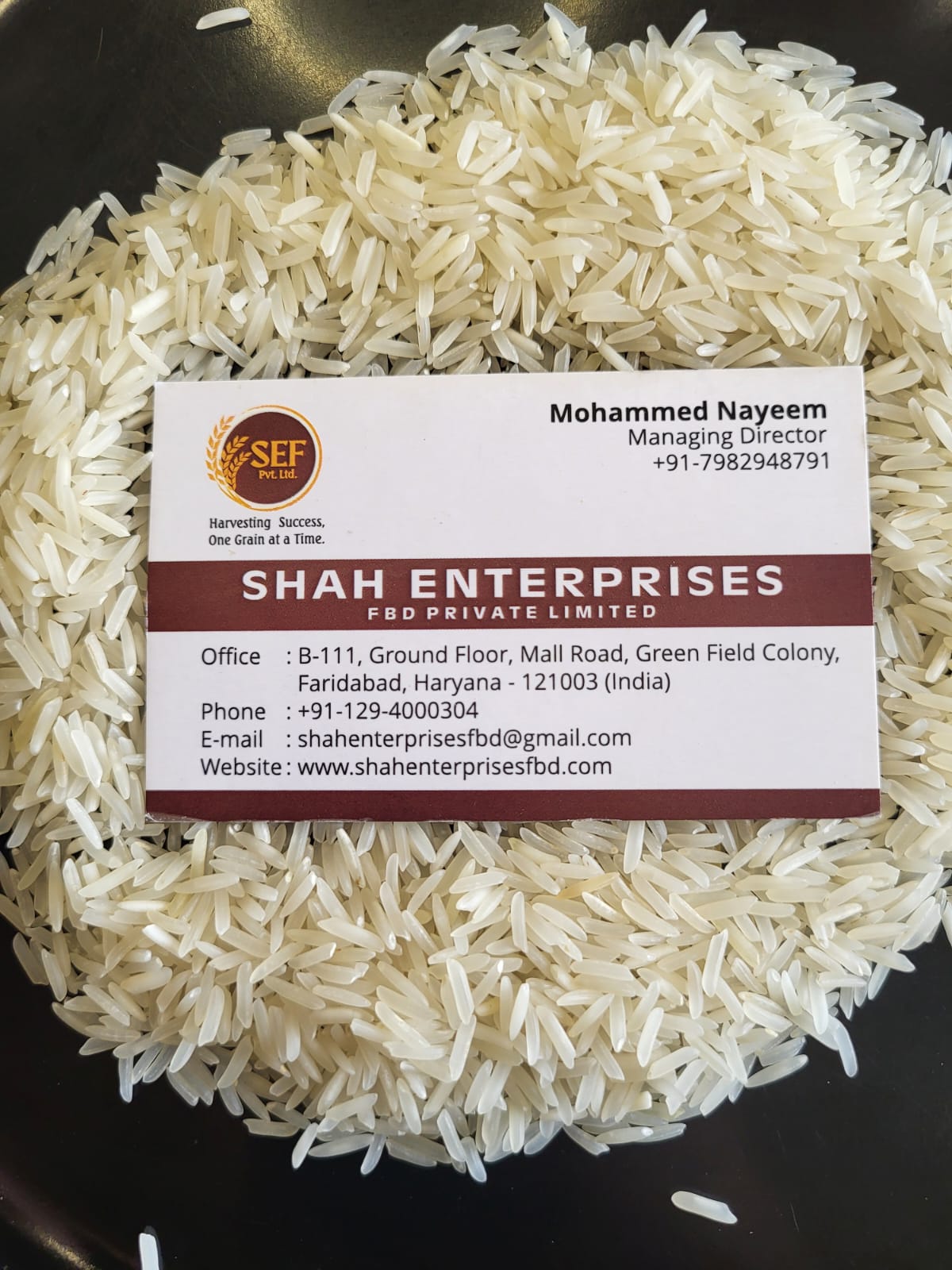 Pusa Raw Basmati Rice