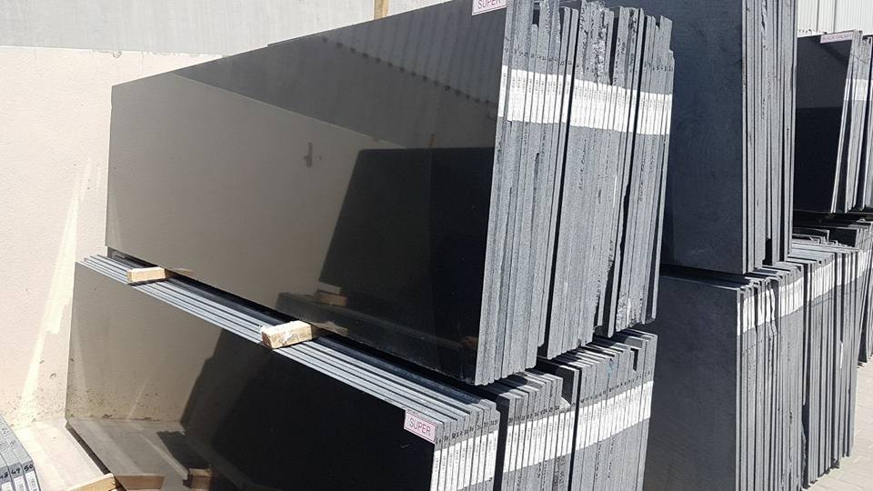 Absolute black granite