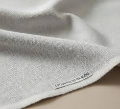 Cotton Polyester Blend Fabric &amp; 1. Cotton Linen Fabric