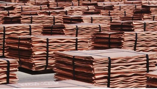 Electrolytic, Cathodes Copper Ingot.