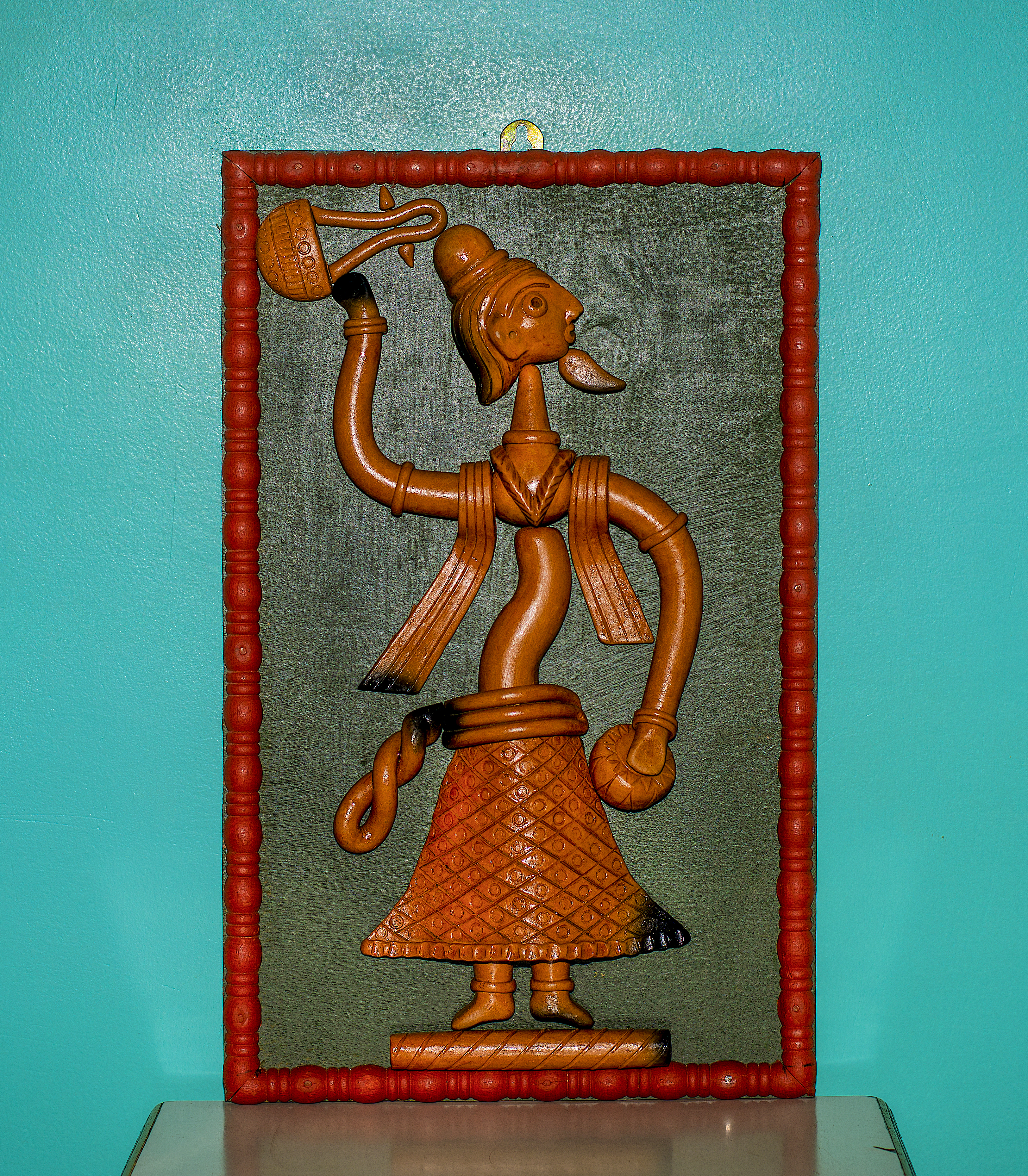 TERRACOTTA WALL HANGING