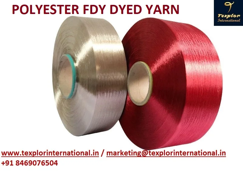 Polyester Full Drawn Yarn (Polyester FDY) for Knitting and Weaving