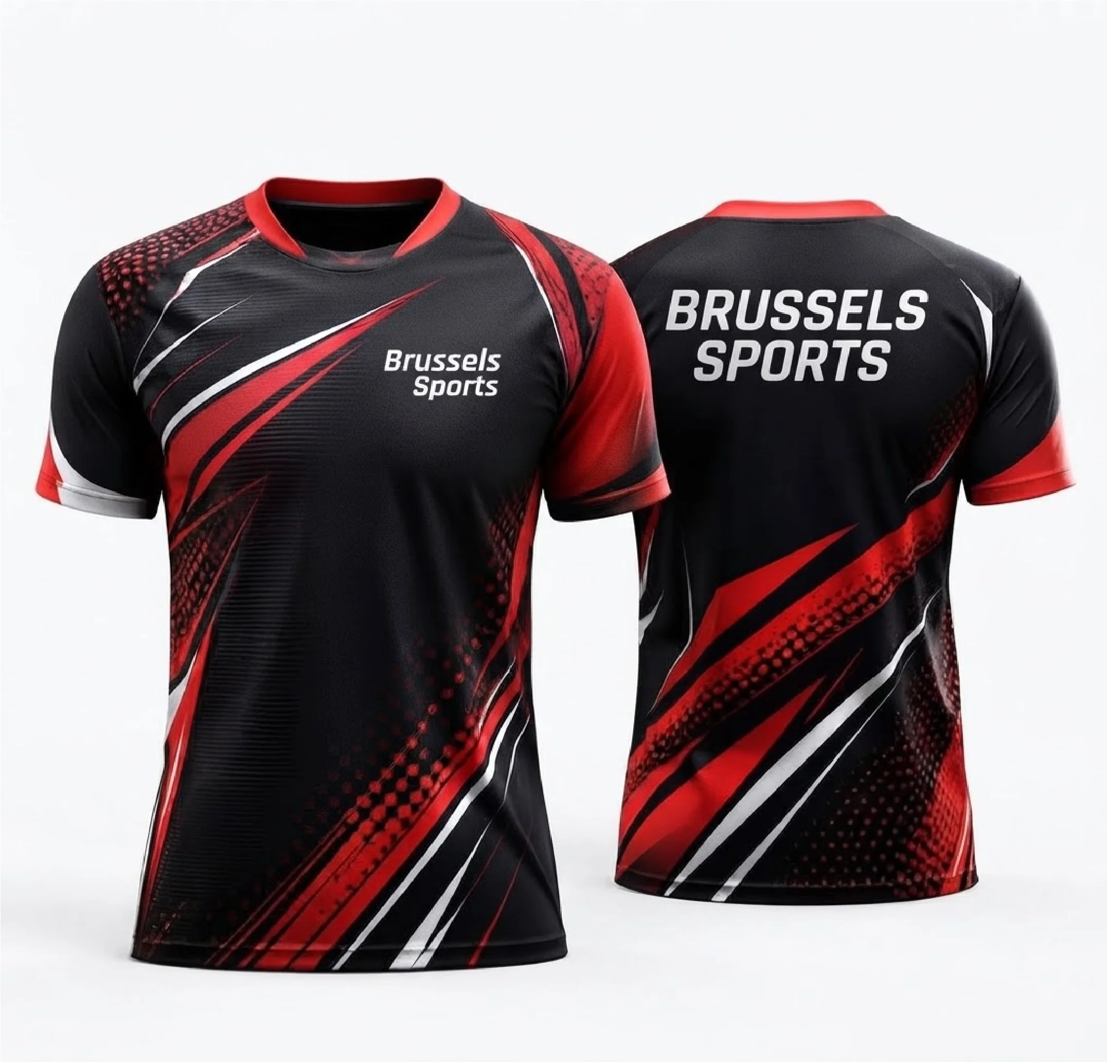 Custom Sublimation T Shirts Wholesale Custom Printed Sports T Shirts All Over Print Team T Shirts