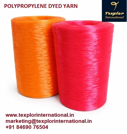 Polypropylene Multifilament Yarn