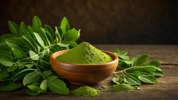 DEHYDRATED  MORINGA POWDER