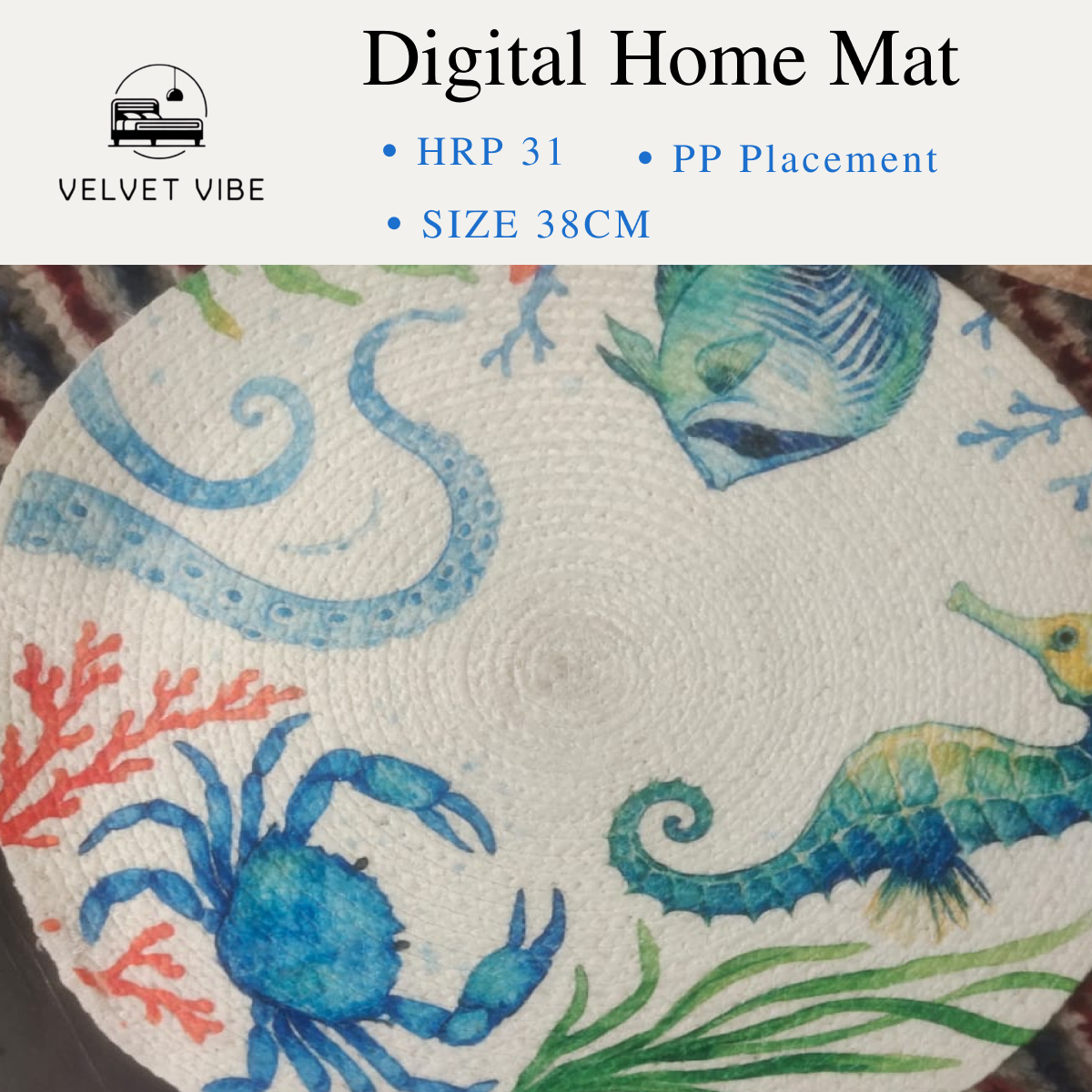 Durable PP Digital Home Mat – Perfect Blend of Comfort and Convenience