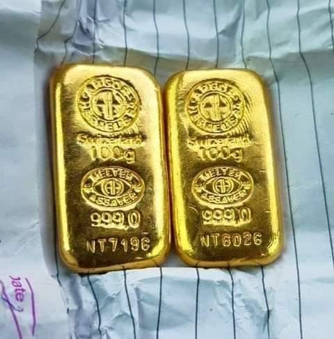 Gold Dore Bars and Gold Nuggets for sale