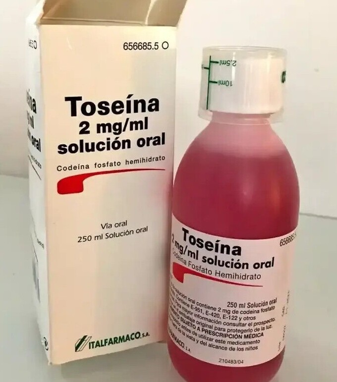 Toseina Cough Syrup