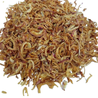 Fresh Fried Red Onion