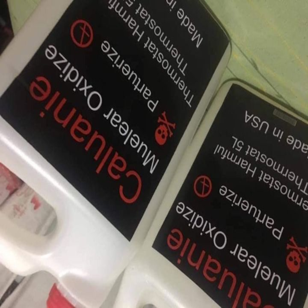 Caluanie Muelear Oxidize