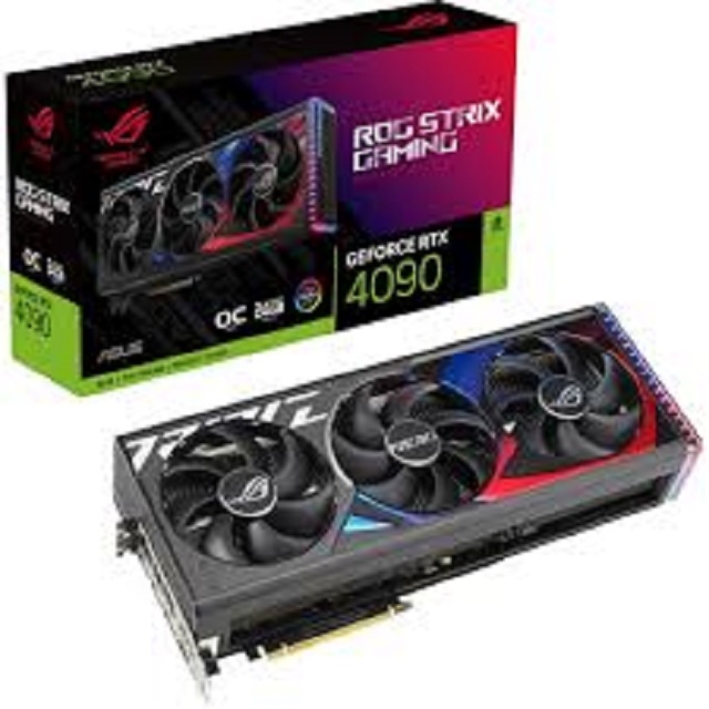 ASUS NVIDIA GeForce RTX 4090 ROG Strix 24GB GDDR6X Gaming Graphics Card Hot