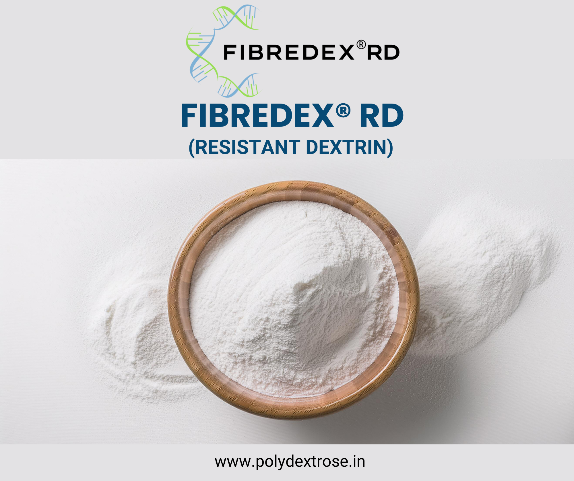 Resistant Dextrin Supplier Australia | FIBREDEX® Prebiotic Fiber E1400 Bulk Manufacturer for Functional Foods