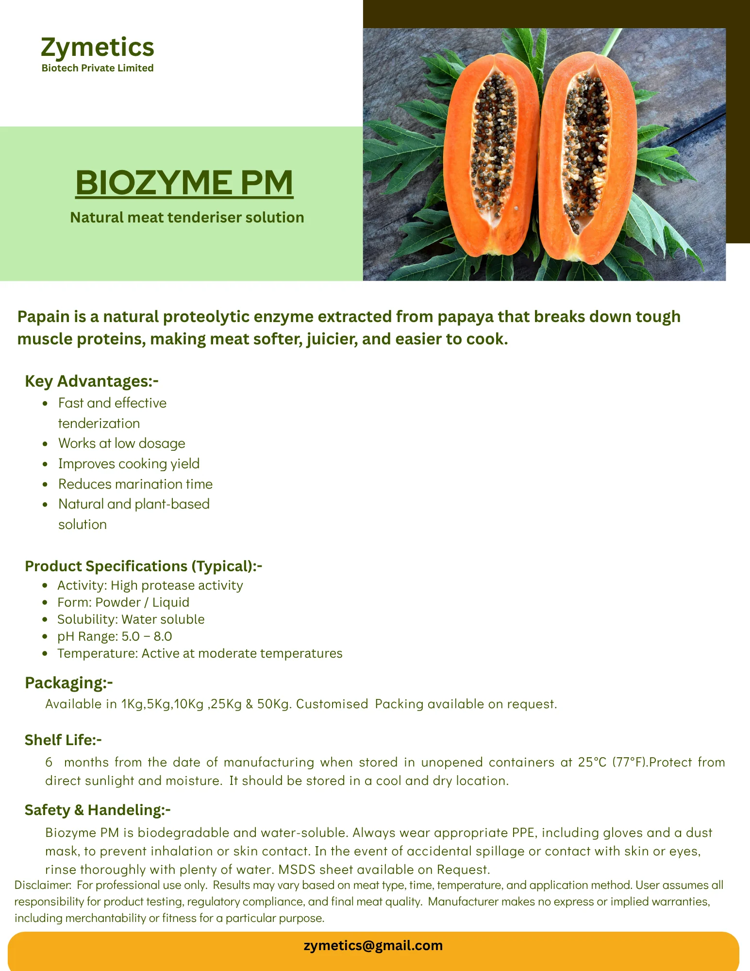 Biozyme PM