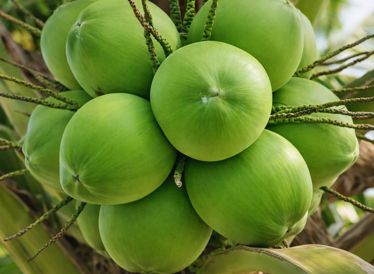 Green Coconut Water