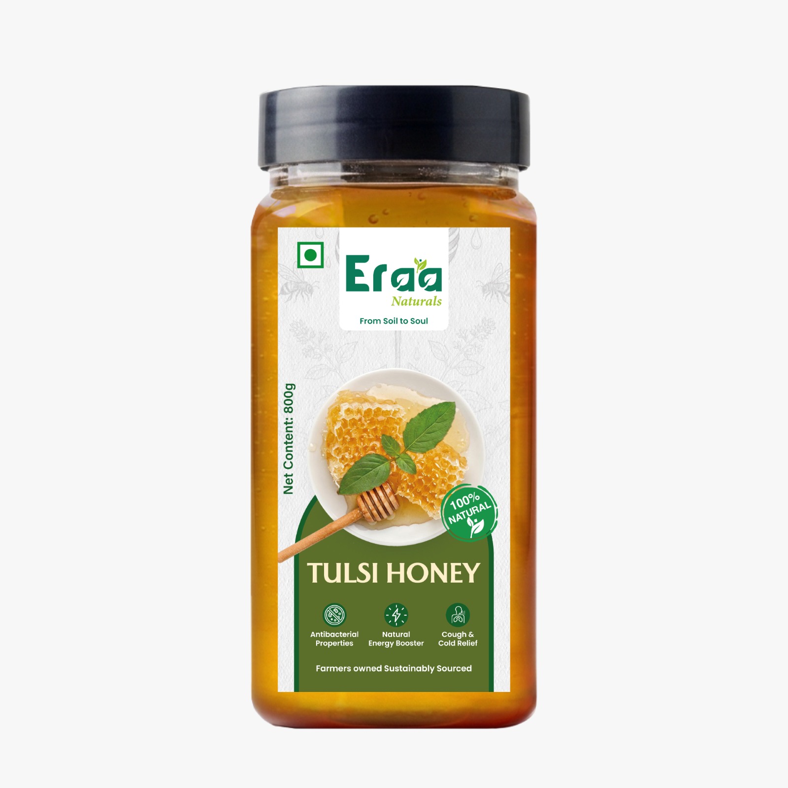 ERAA Naturals Tulsi Honey