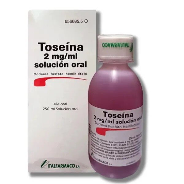 Toseina Codeine Cough Syrup