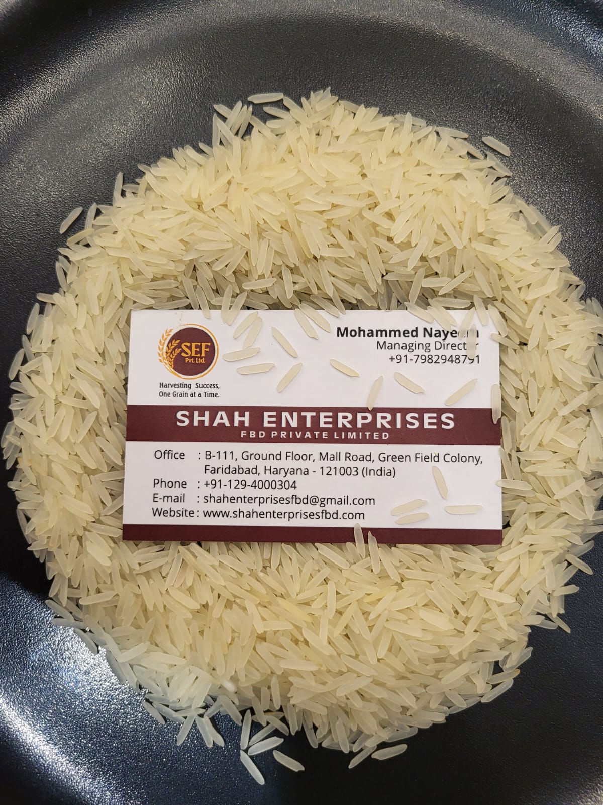 1121 White Sella Basmati Rice