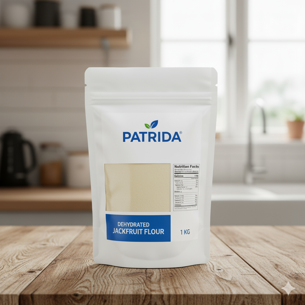 Patrida Dehydrated Jackfruit Flour