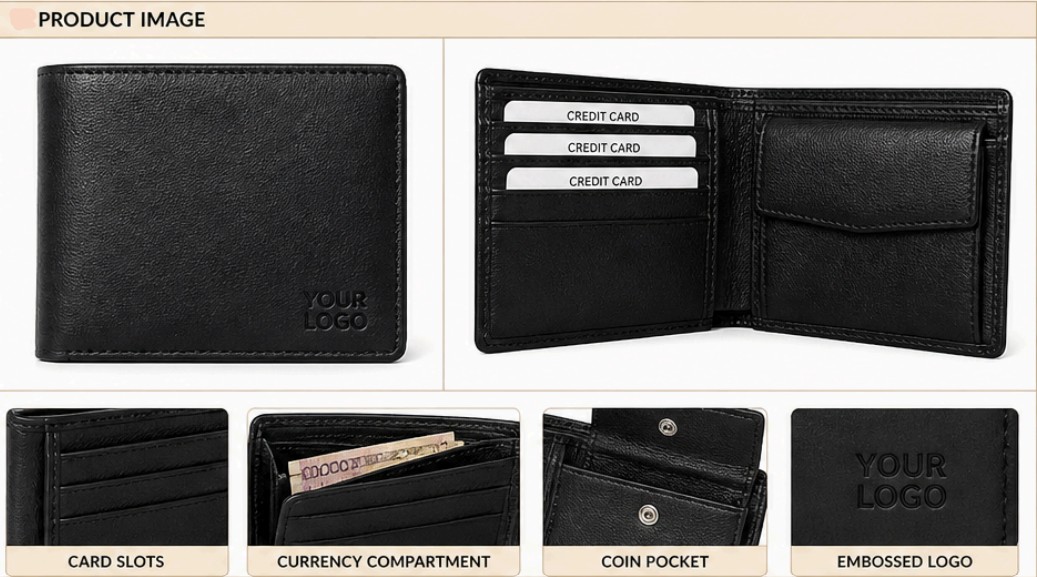 LEATHER WALLET
