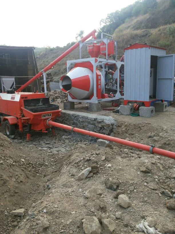 Concrete Batching Plant 25 cum/hour