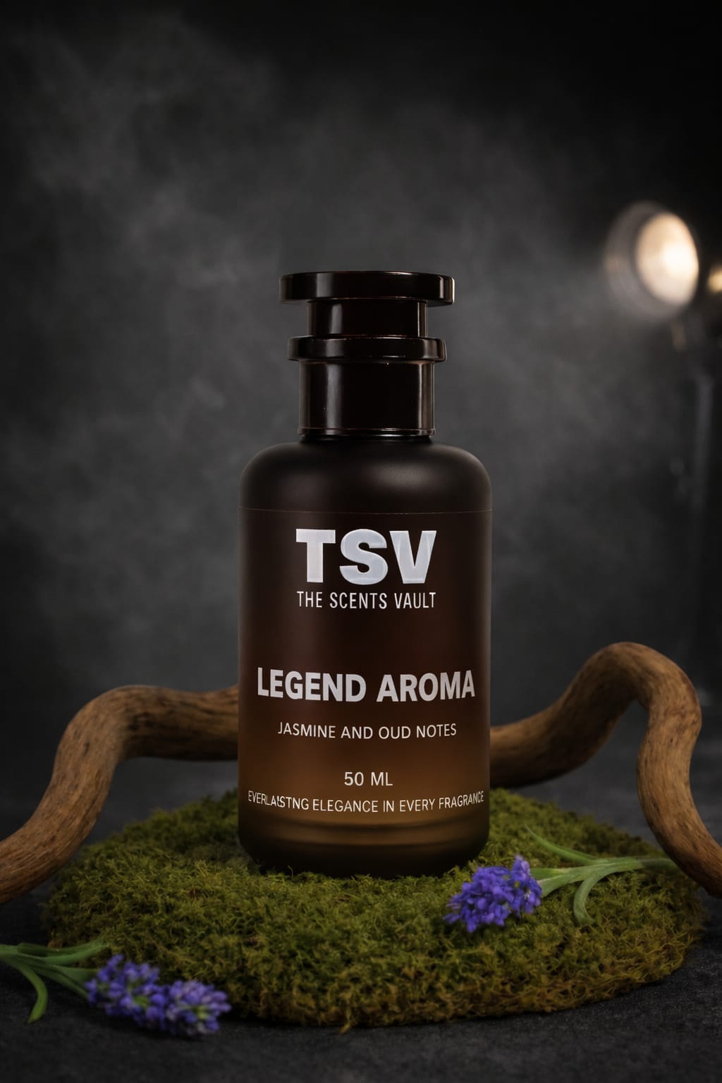 TSV--Legend Aroma – Jasmine &amp;amp; Oud Eau De Parfum (50ML)