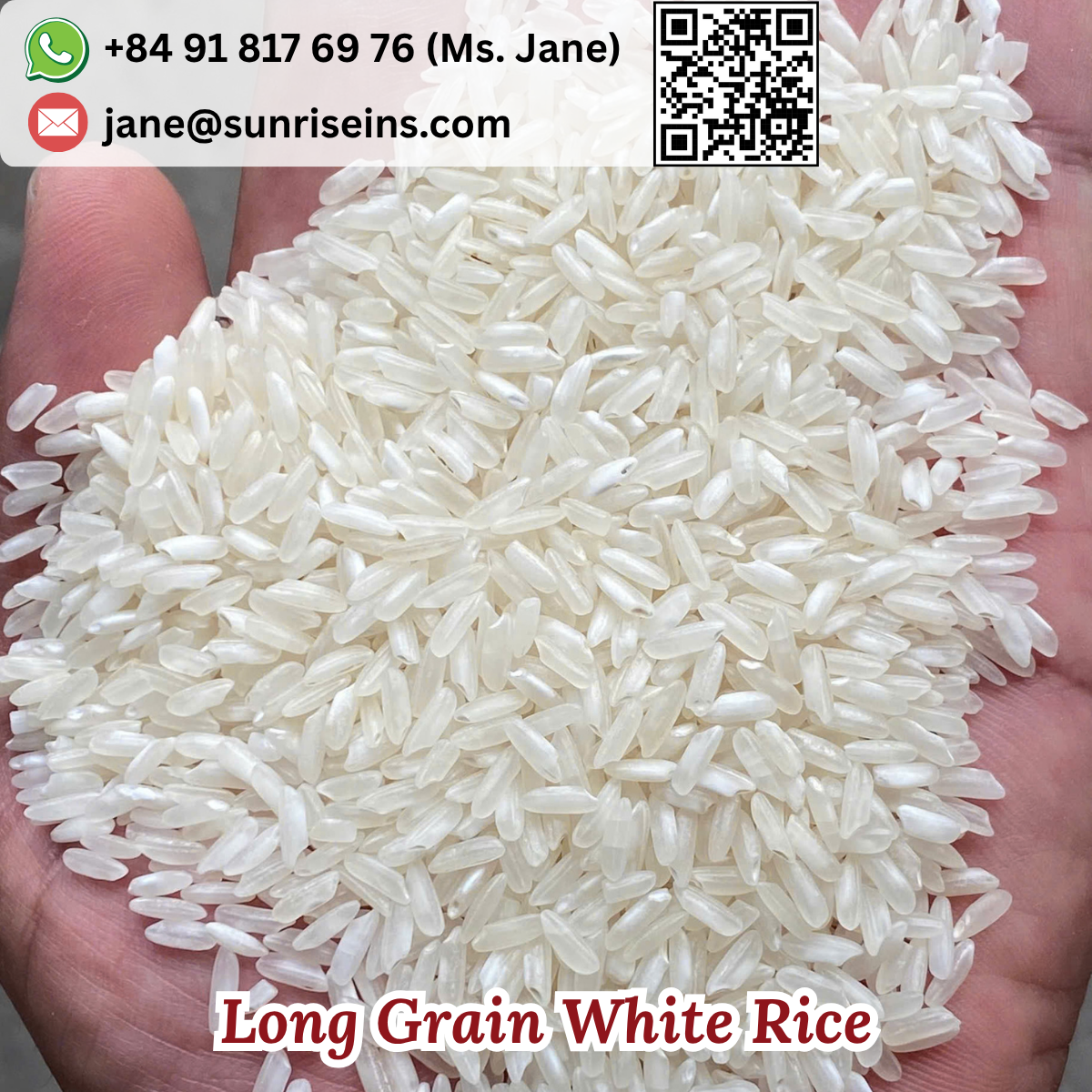 Vietnamese Long Grain White Rice 5% broken 