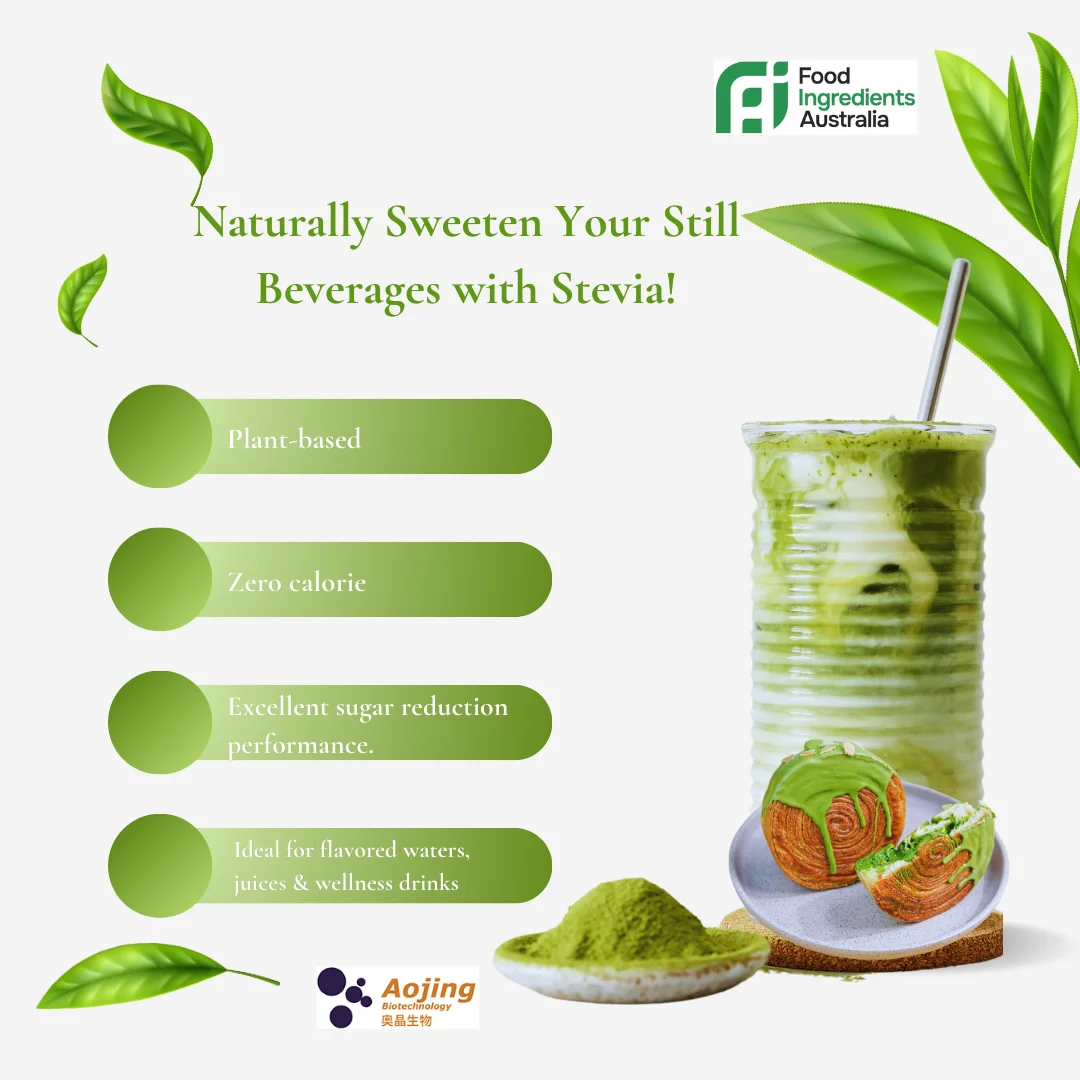 Natural Sweetener Supplier Australia | Food Grade Stevia Powder Wholesale