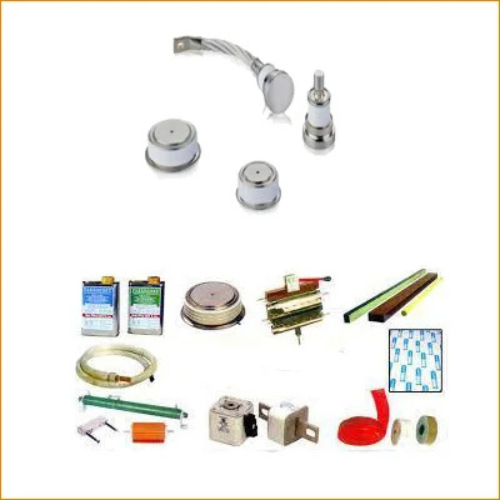 Melting furnace spares parts